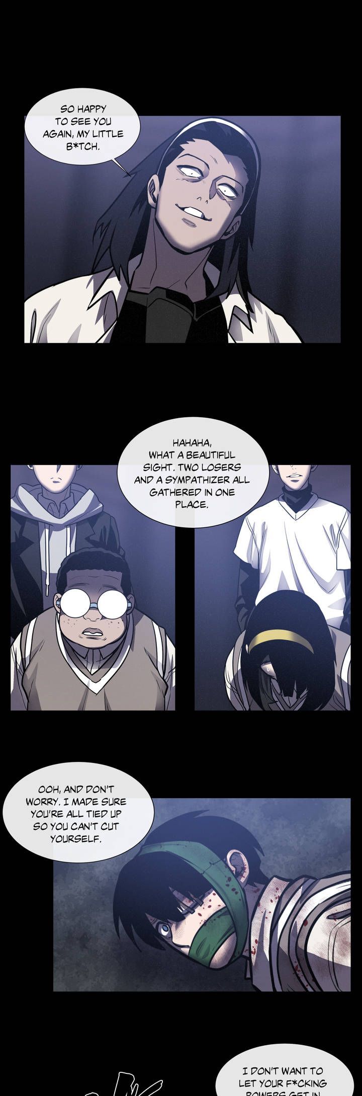 Read The Devil's Boy Manga Online
