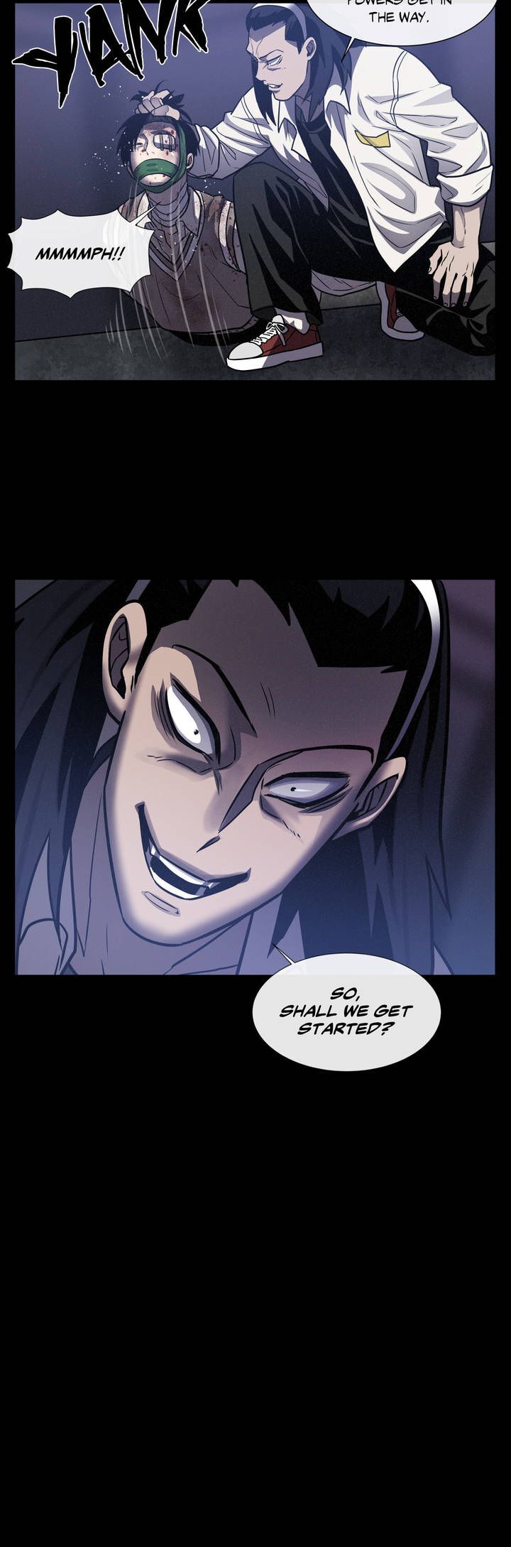 Read The Devil's Boy Manga Online