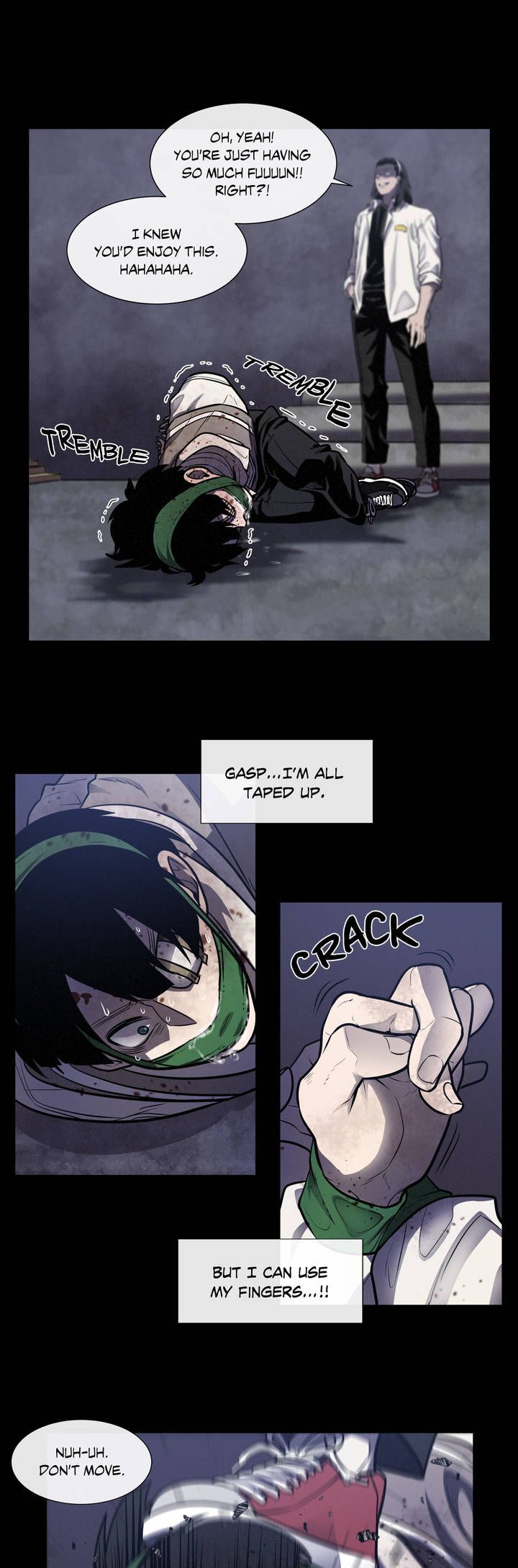Read The Devil's Boy Manga Online