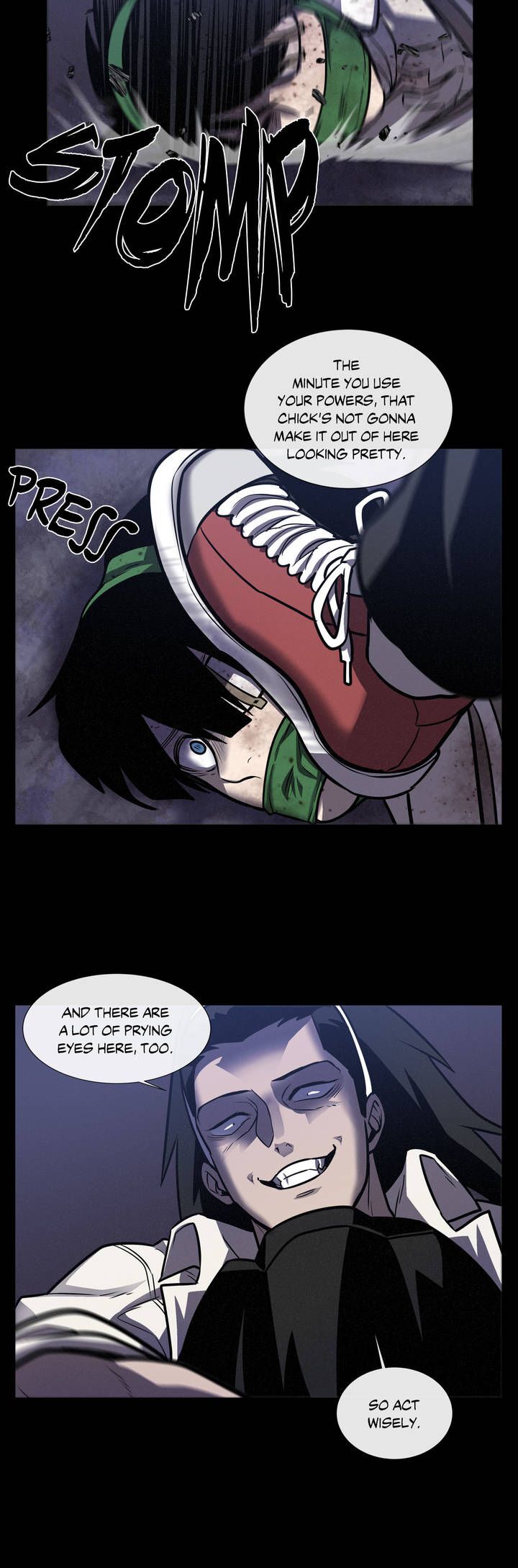 Read The Devil's Boy Manga Online