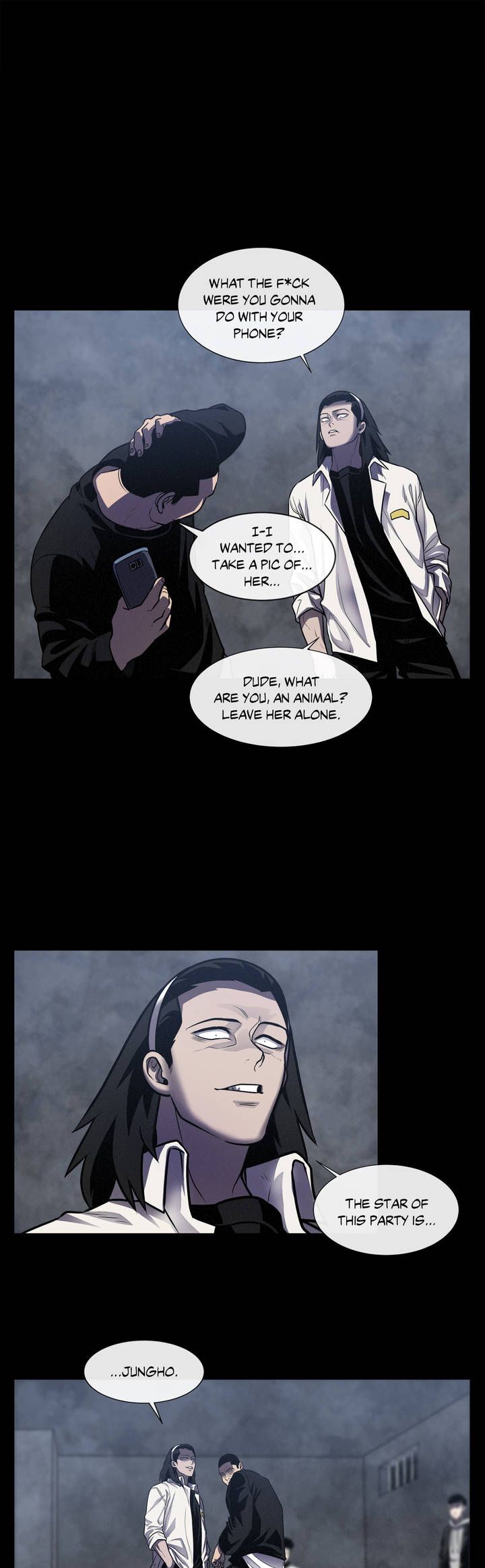 Read The Devil's Boy Manga Online