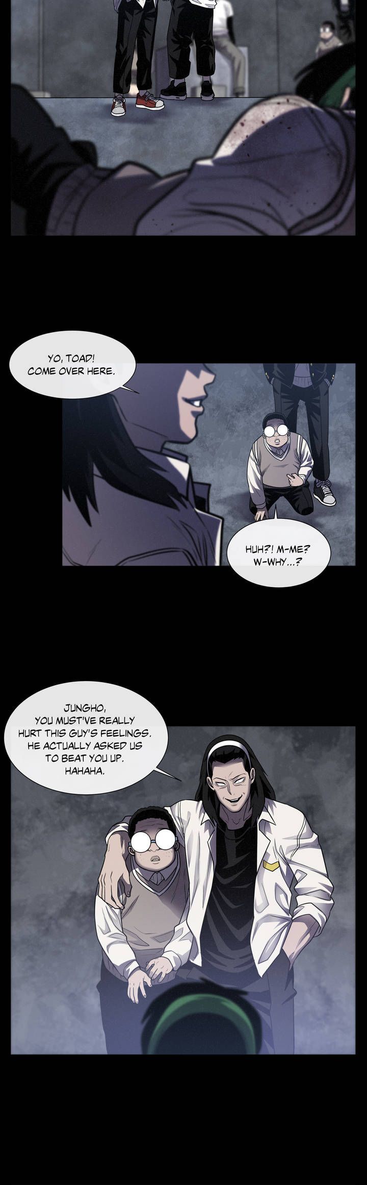 Read The Devil's Boy Manga Online