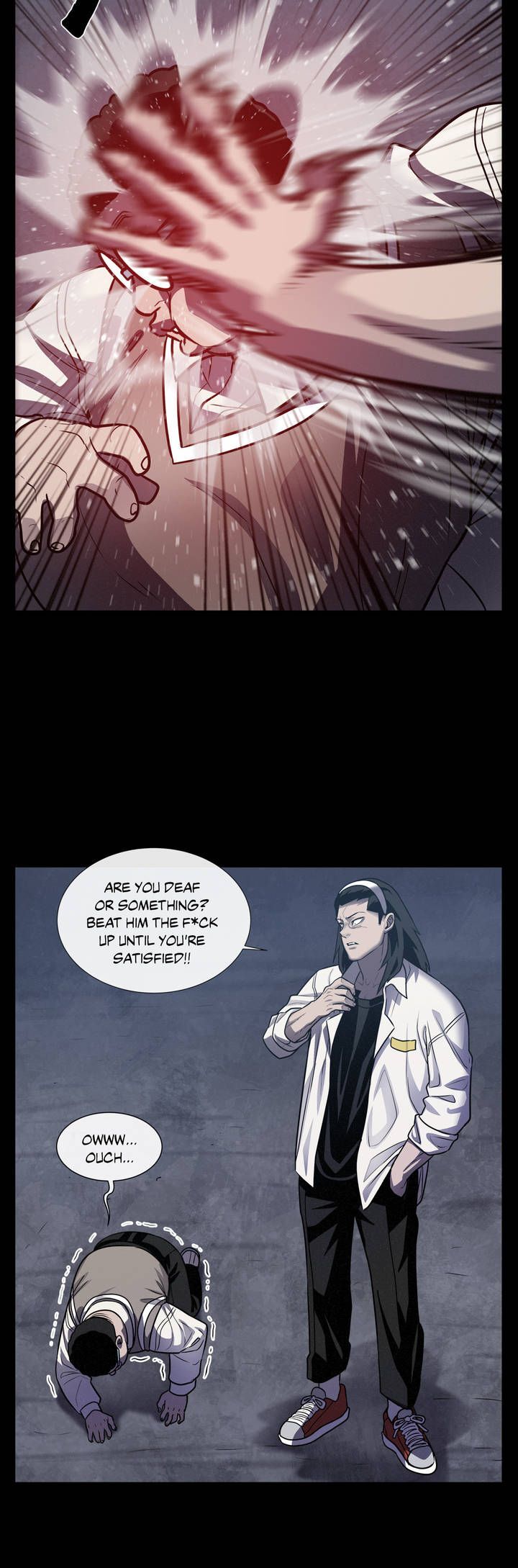 Read The Devil's Boy Manga Online