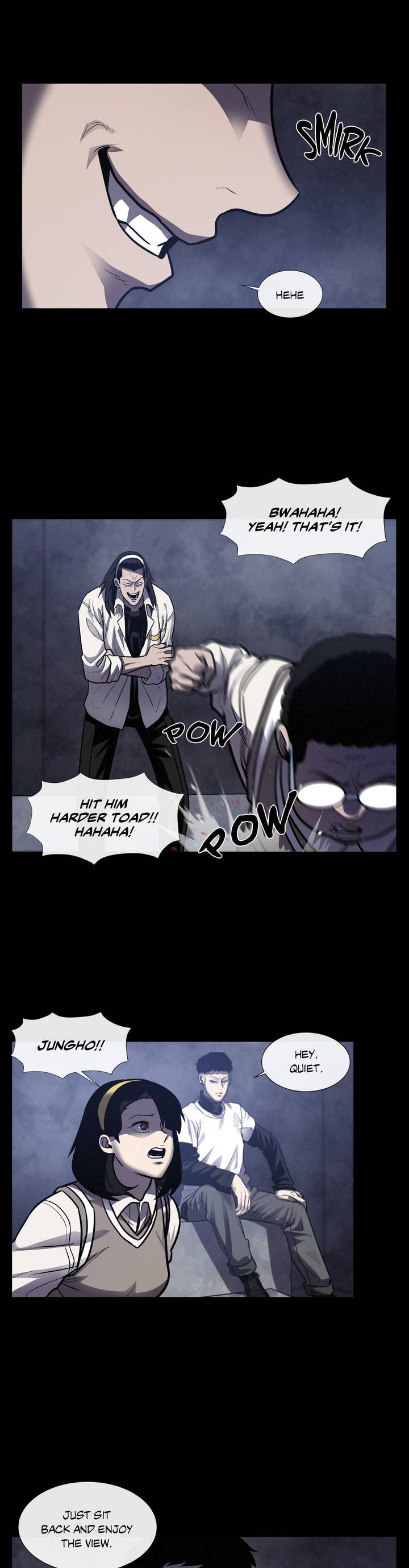 Read The Devil's Boy Manga Online