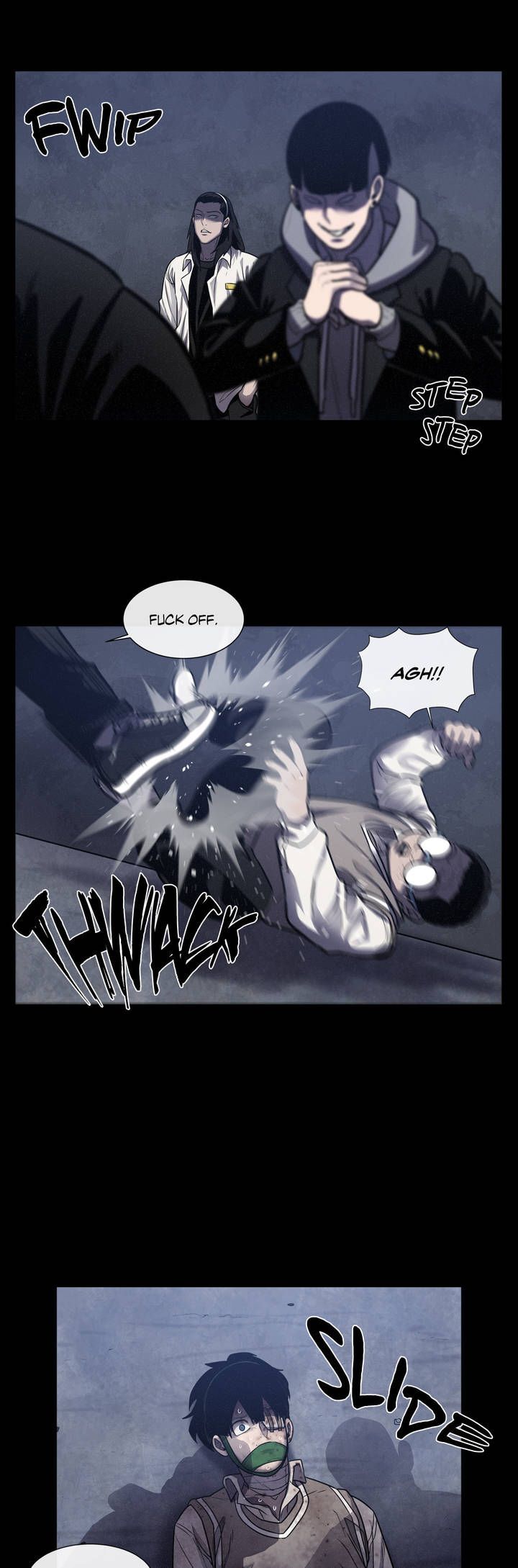 Read The Devil's Boy Manga Online
