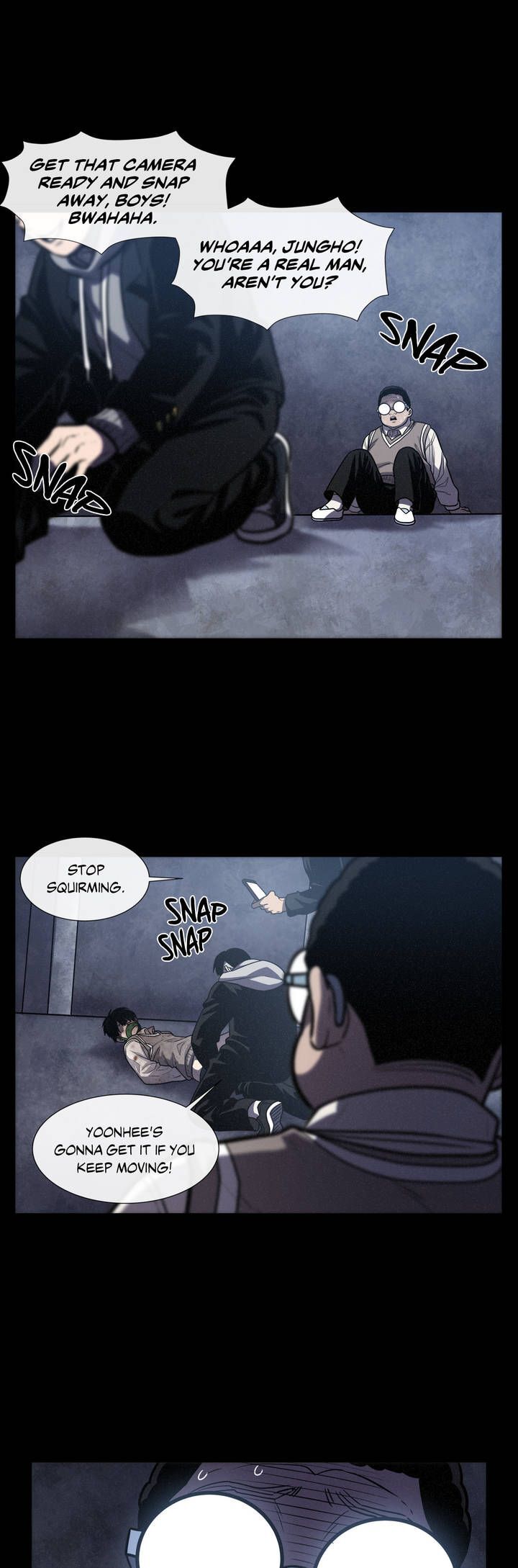 Read The Devil's Boy Manga Online