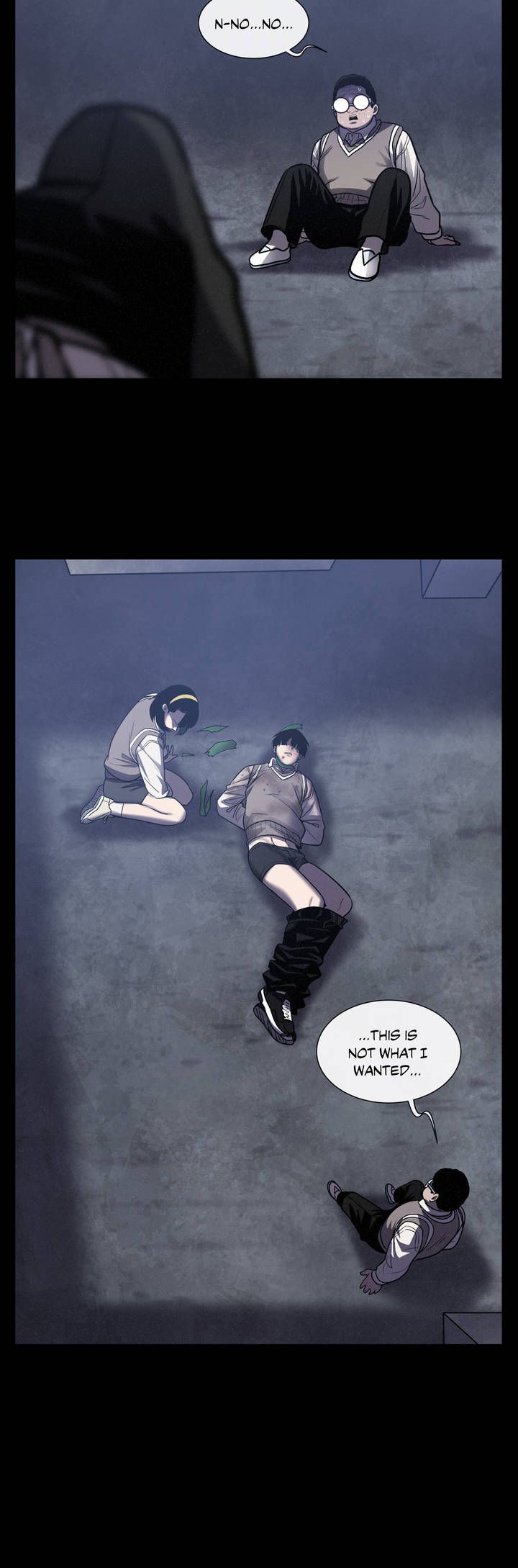 Read The Devil's Boy Manga Online