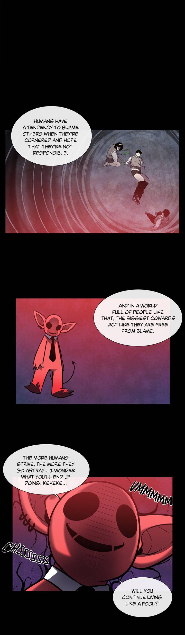 Read The Devil's Boy Manga Online