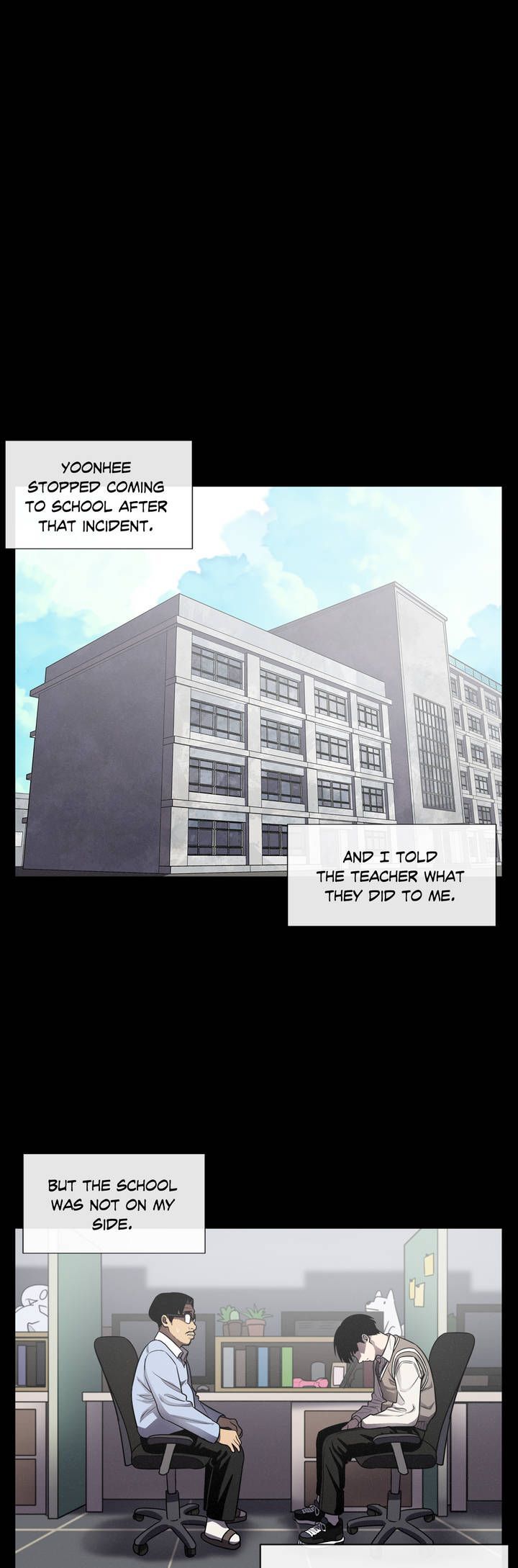 Read The Devil's Boy Manga Online