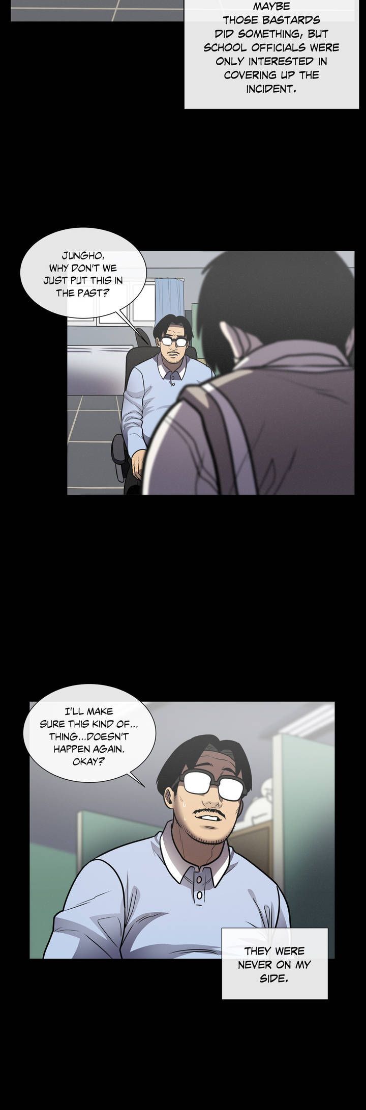 Read The Devil's Boy Manga Online
