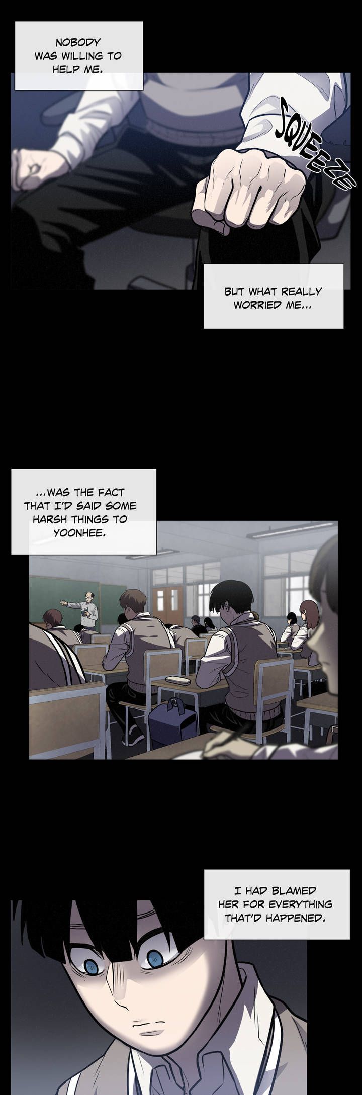 Read The Devil's Boy Manga Online
