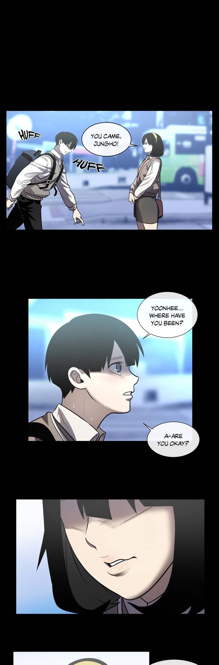 Read The Devil's Boy Manga Online