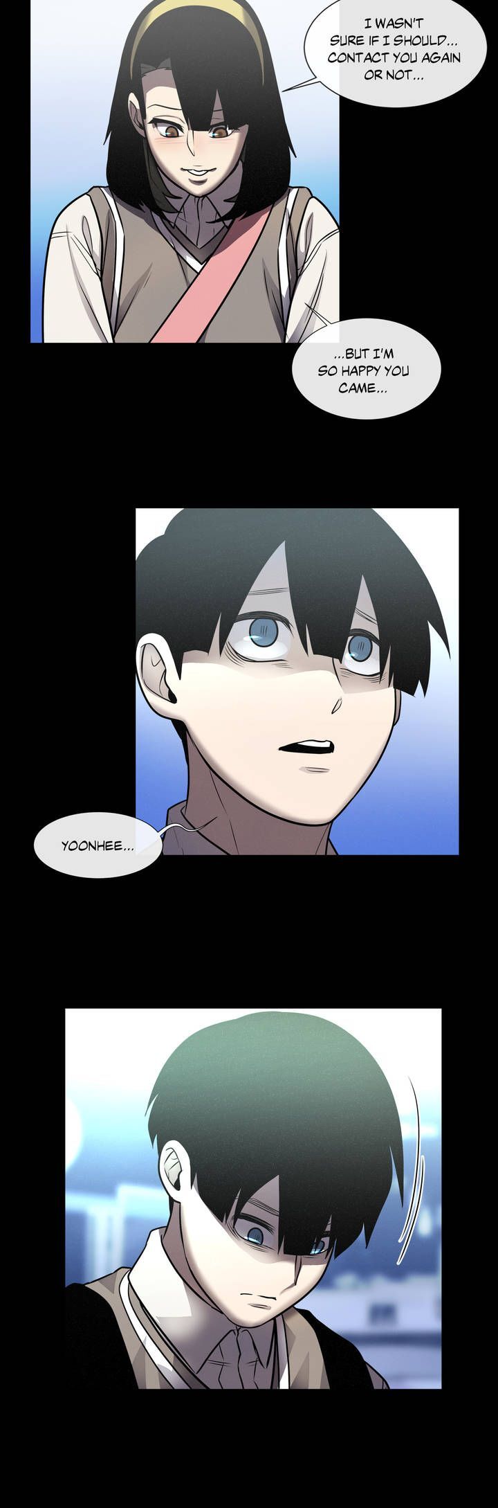 Read The Devil's Boy Manga Online