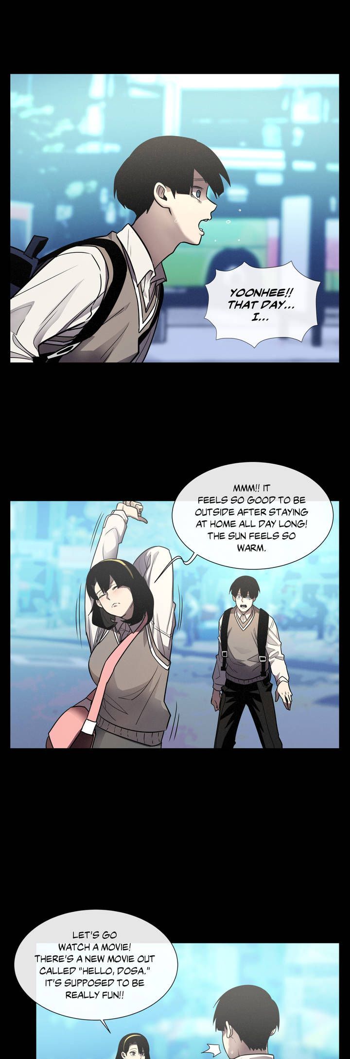 Read The Devil's Boy Manga Online