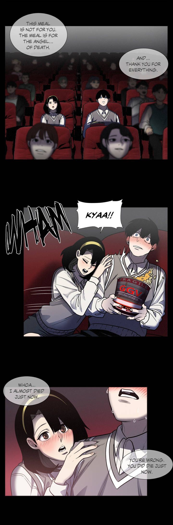 Read The Devil's Boy Manga Online