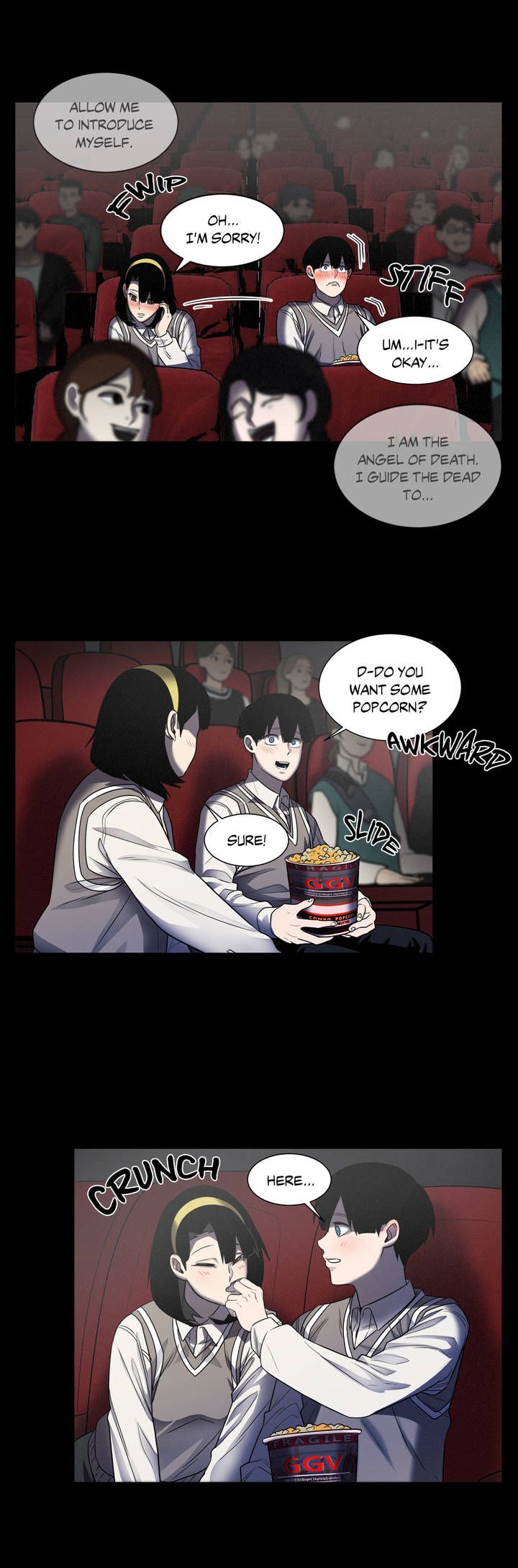 Read The Devil's Boy Manga Online
