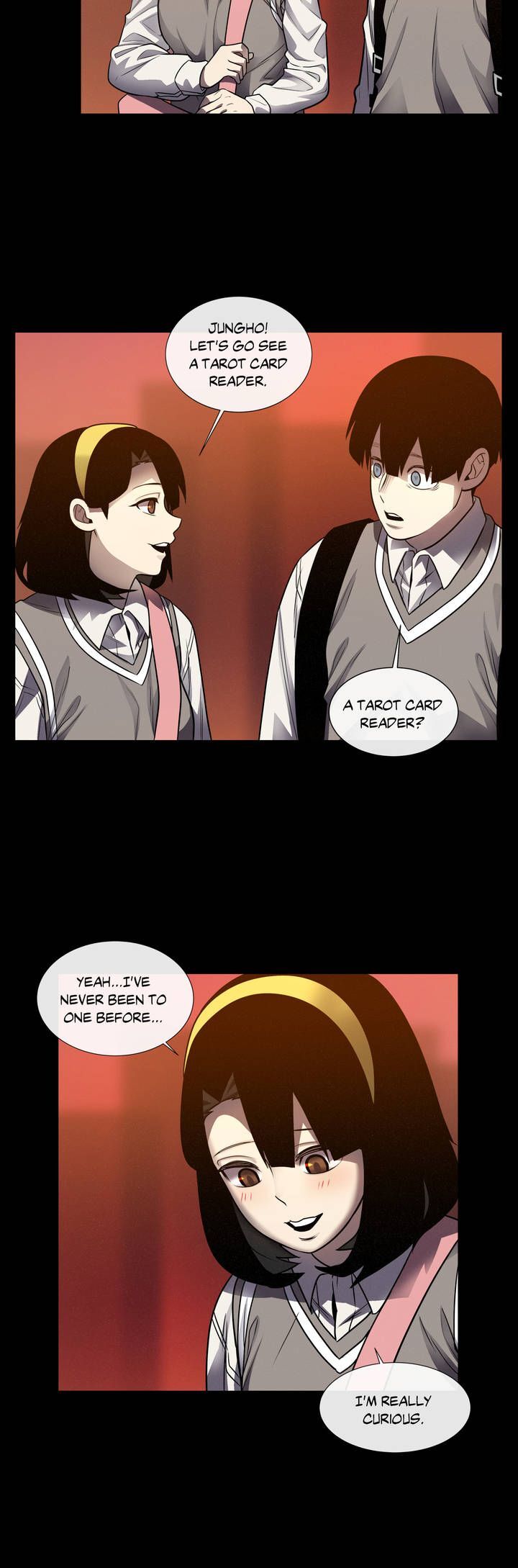 Read The Devil's Boy Manga Online