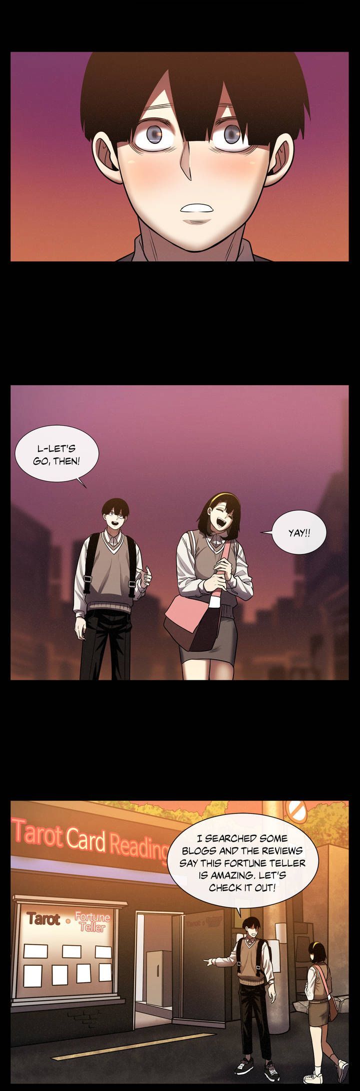 Read The Devil's Boy Manga Online