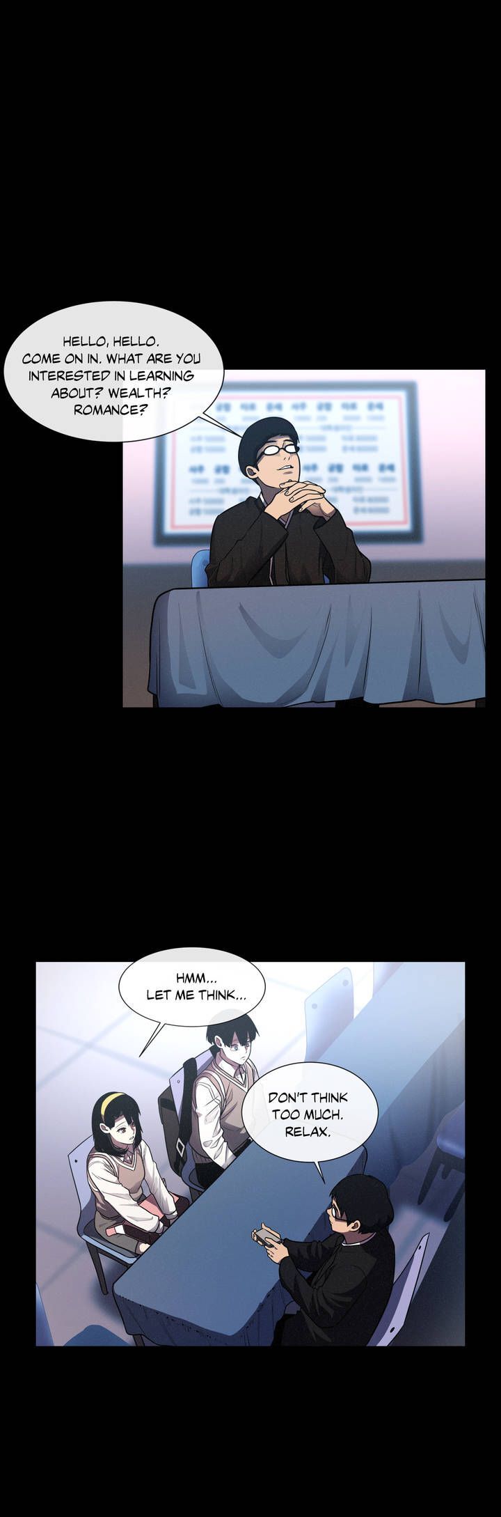 Read The Devil's Boy Manga Online