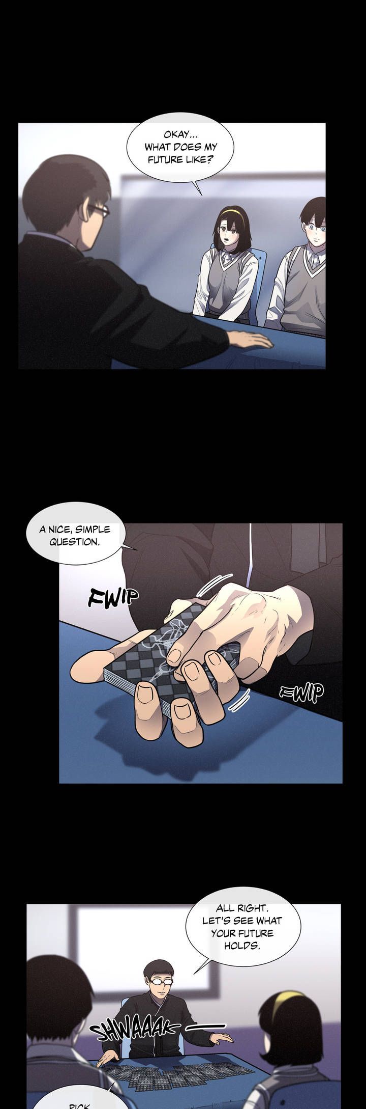 Read The Devil's Boy Manga Online