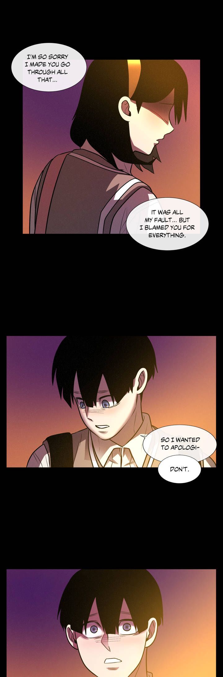 Read The Devil's Boy Manga Online