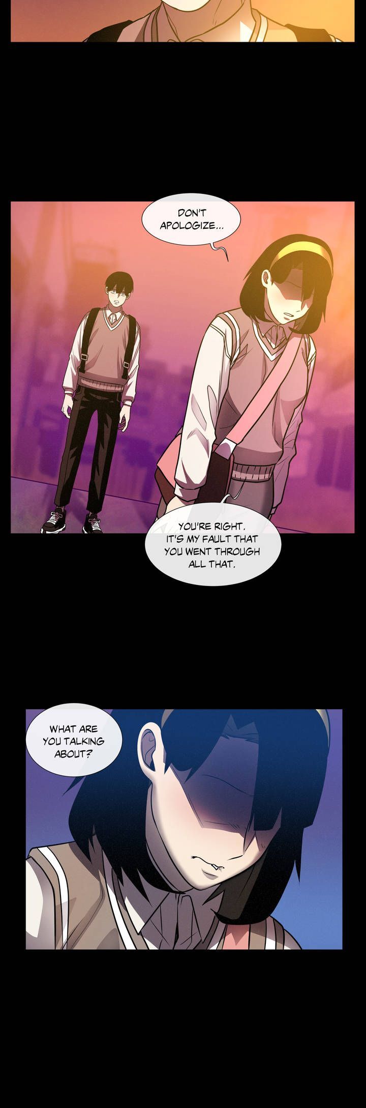 Read The Devil's Boy Manga Online