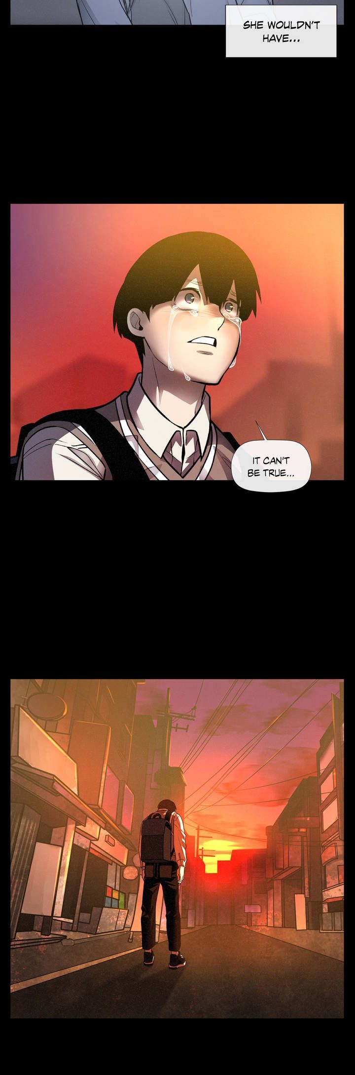 Read The Devil's Boy Manga Online
