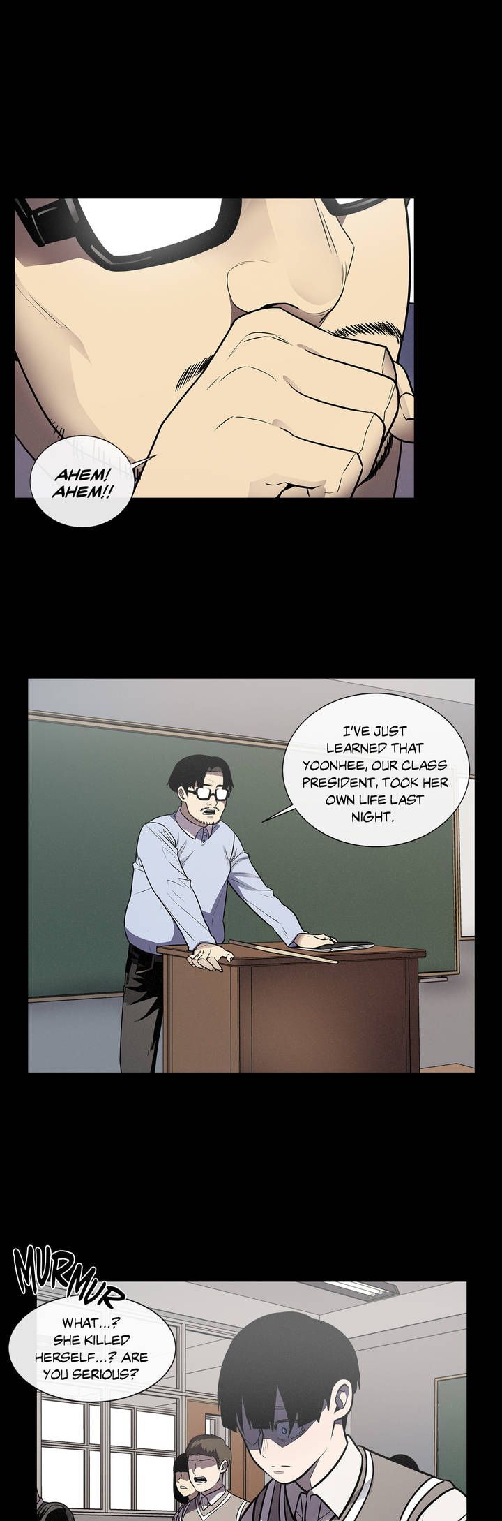 Read The Devil's Boy Manga Online