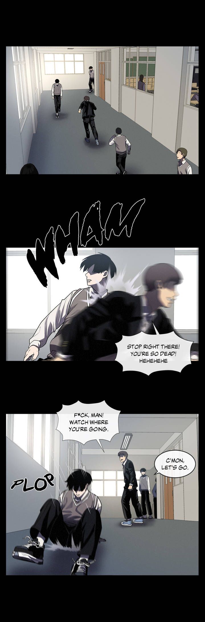 Read The Devil's Boy Manga Online