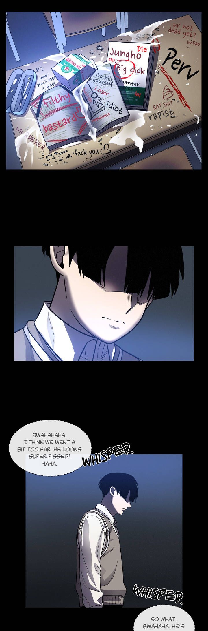 Read The Devil's Boy Manga Online