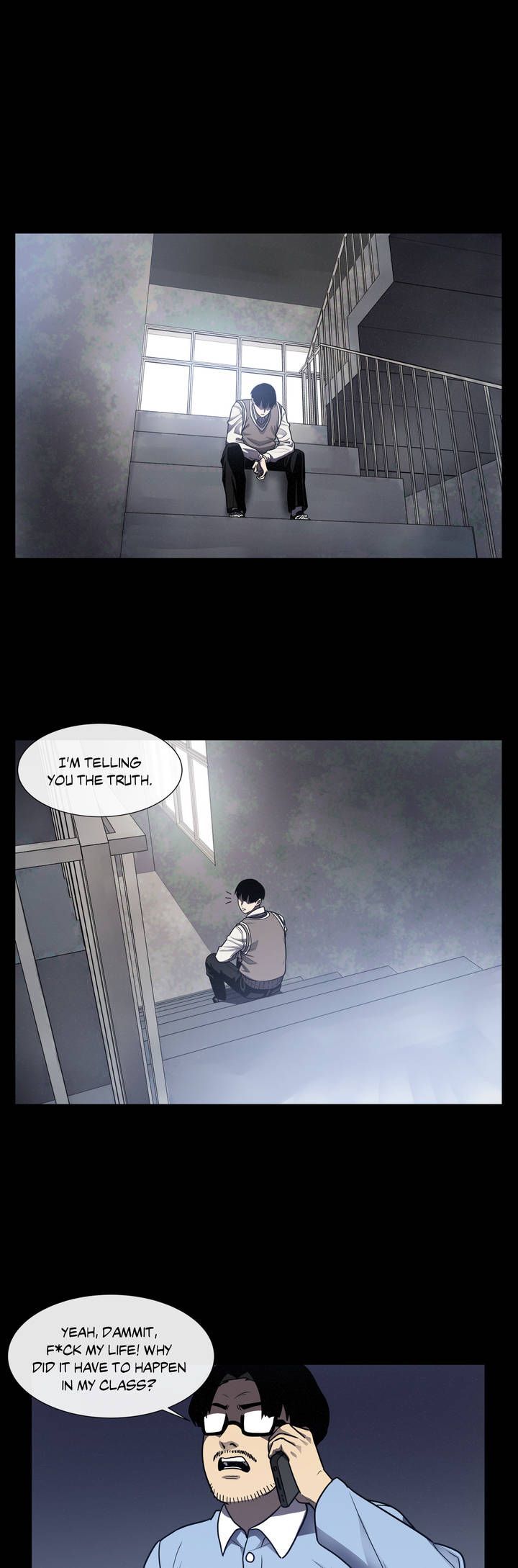 Read The Devil's Boy Manga Online