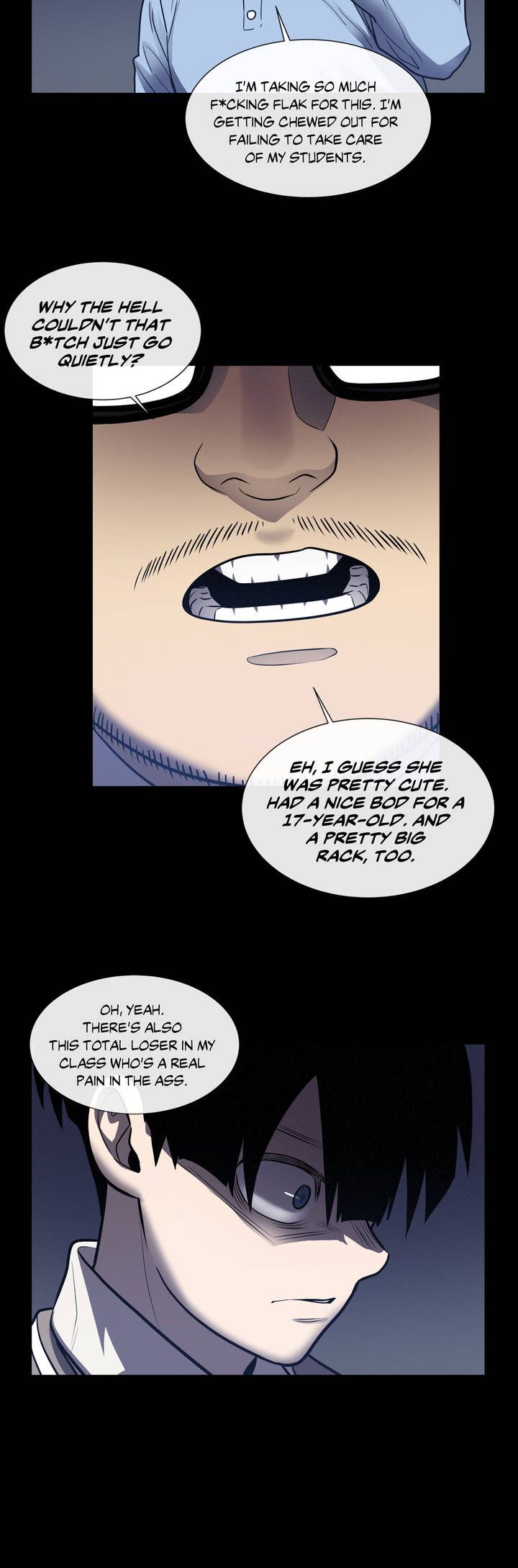 Read The Devil's Boy Manga Online