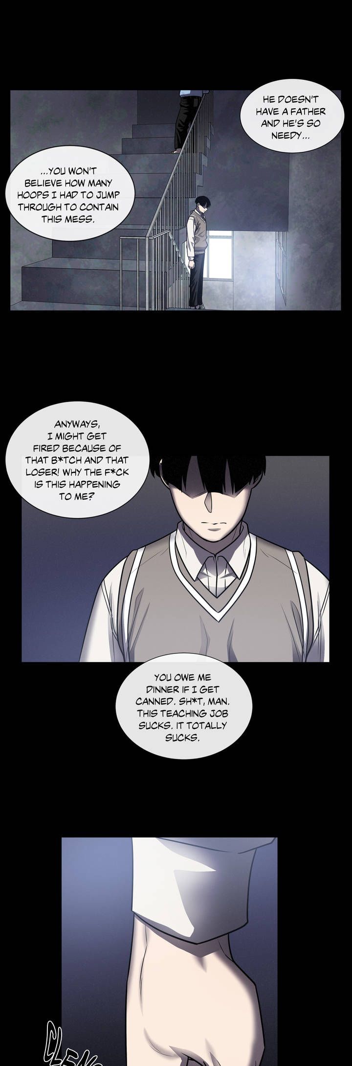 Read The Devil's Boy Manga Online