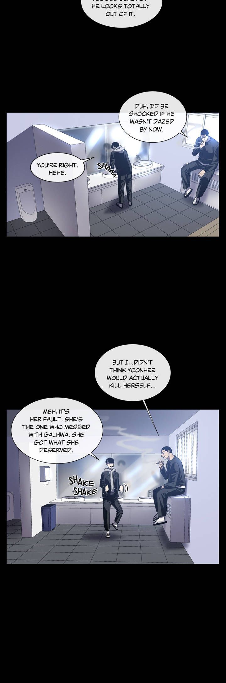 Read The Devil's Boy Manga Online