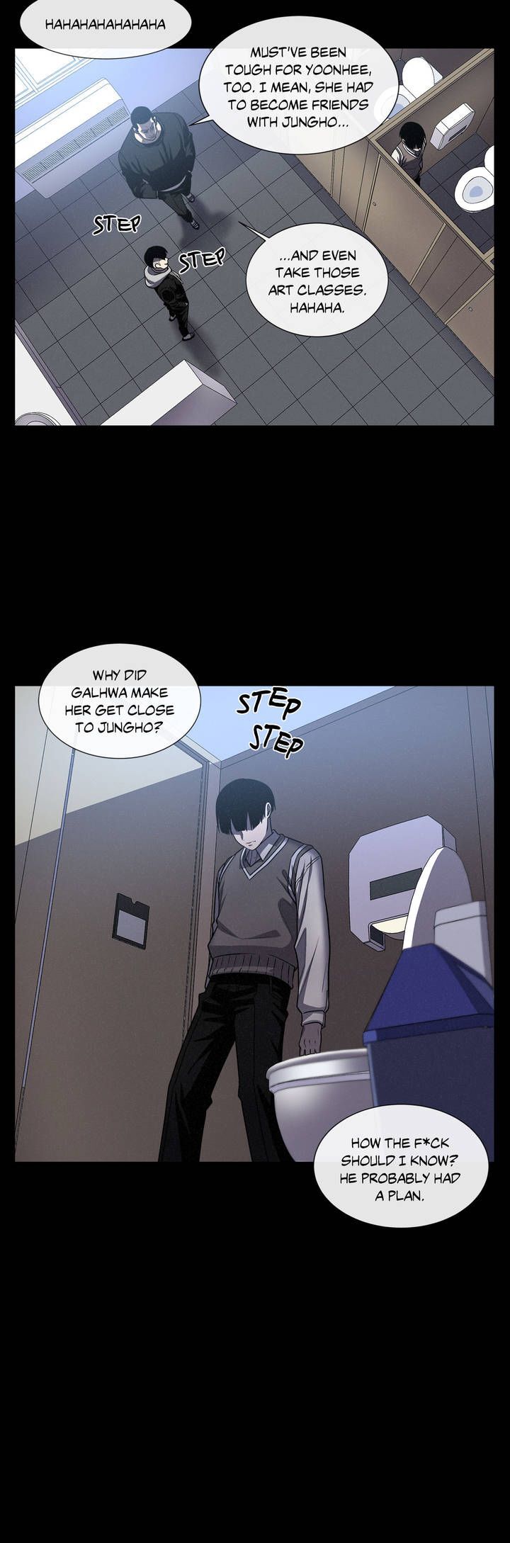 Read The Devil's Boy Manga Online