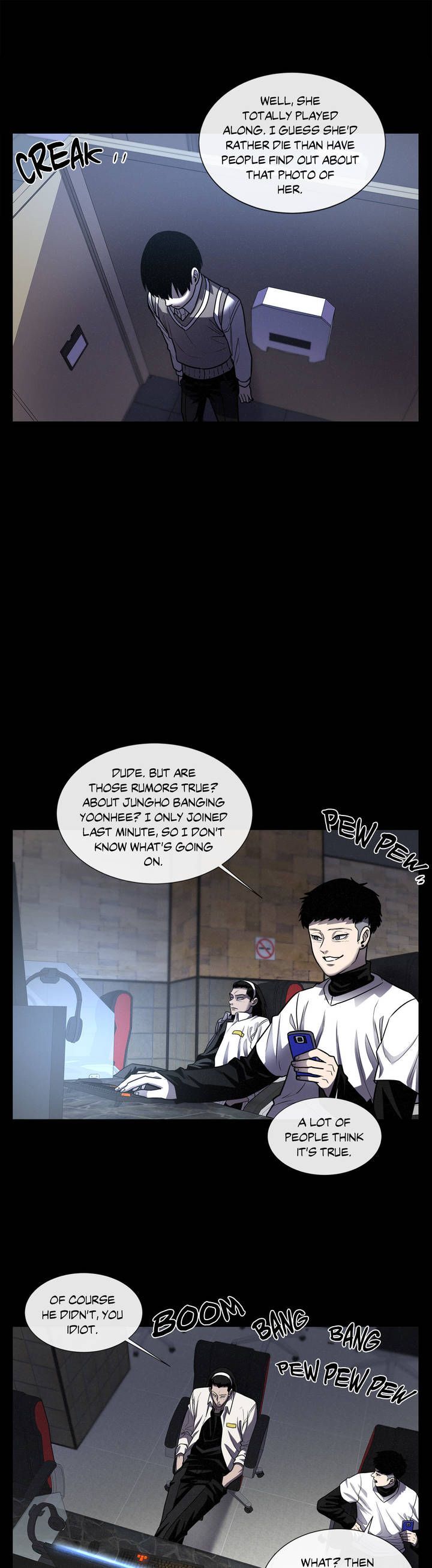 Read The Devil's Boy Manga Online