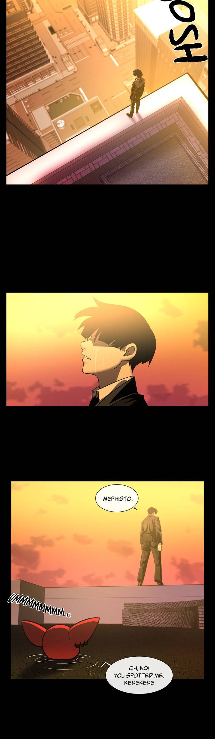 Read The Devil's Boy Manga Online