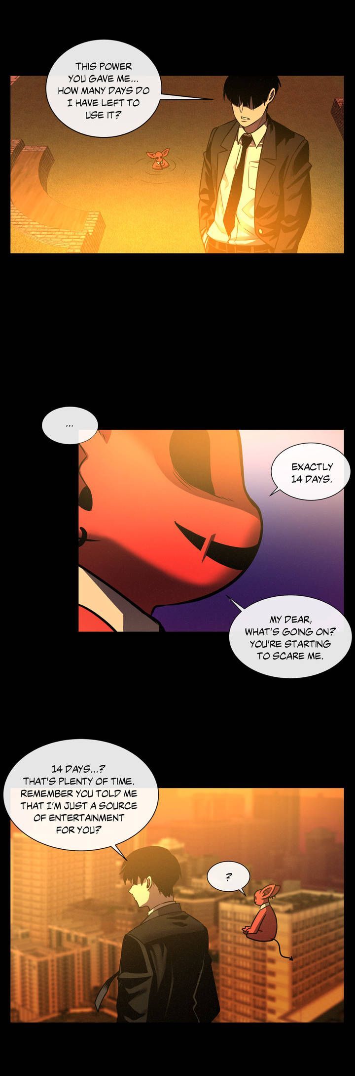Read The Devil's Boy Manga Online