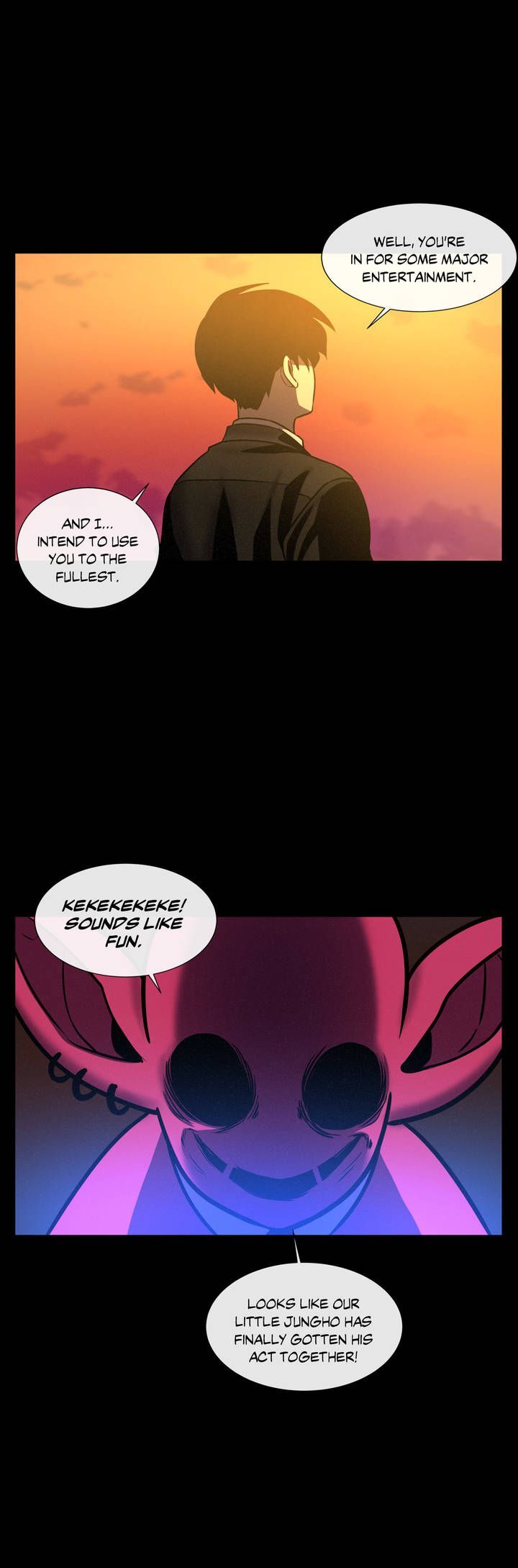 Read The Devil's Boy Manga Online