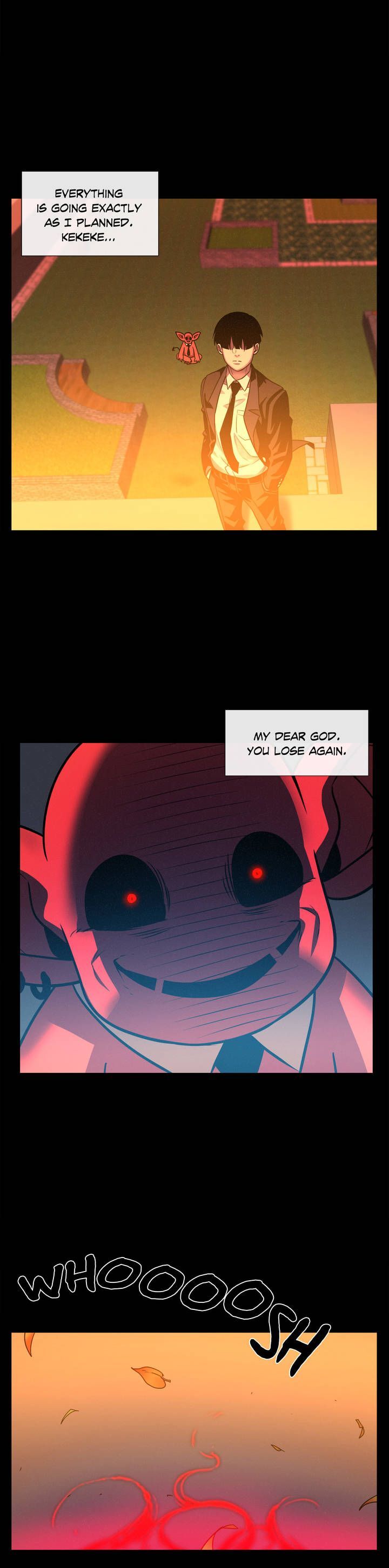 Read The Devil's Boy Manga Online