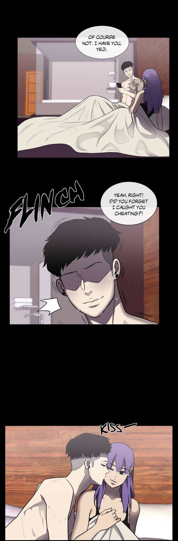 Read The Devil's Boy Manga Online