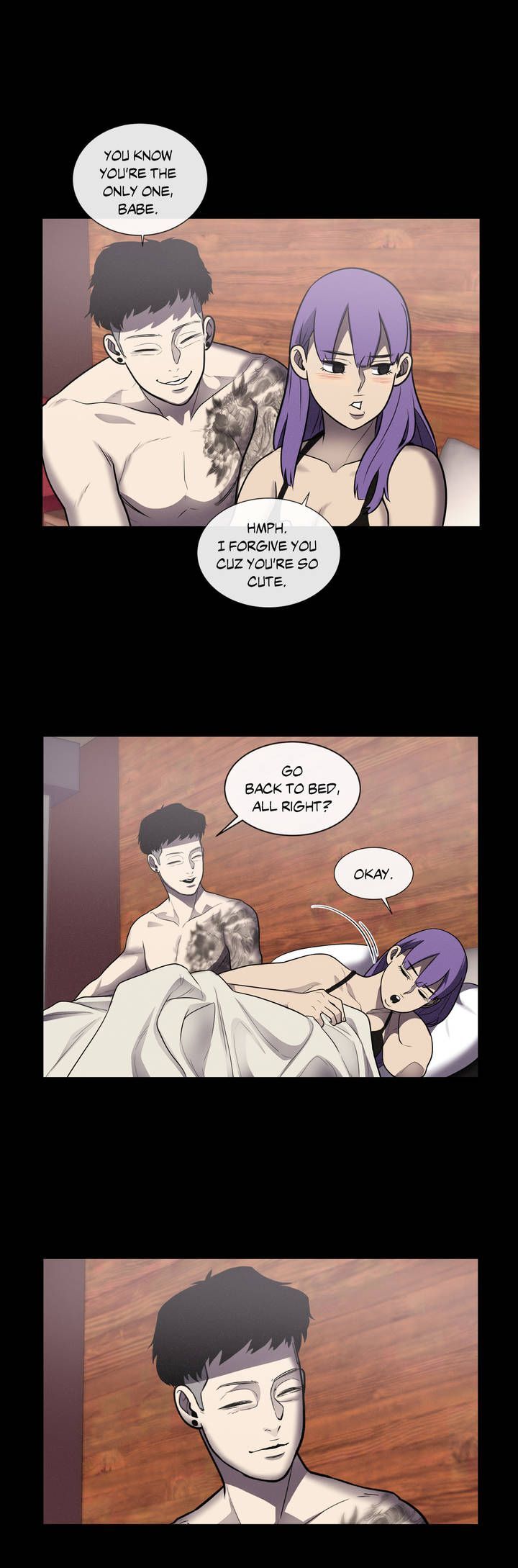 Read The Devil's Boy Manga Online
