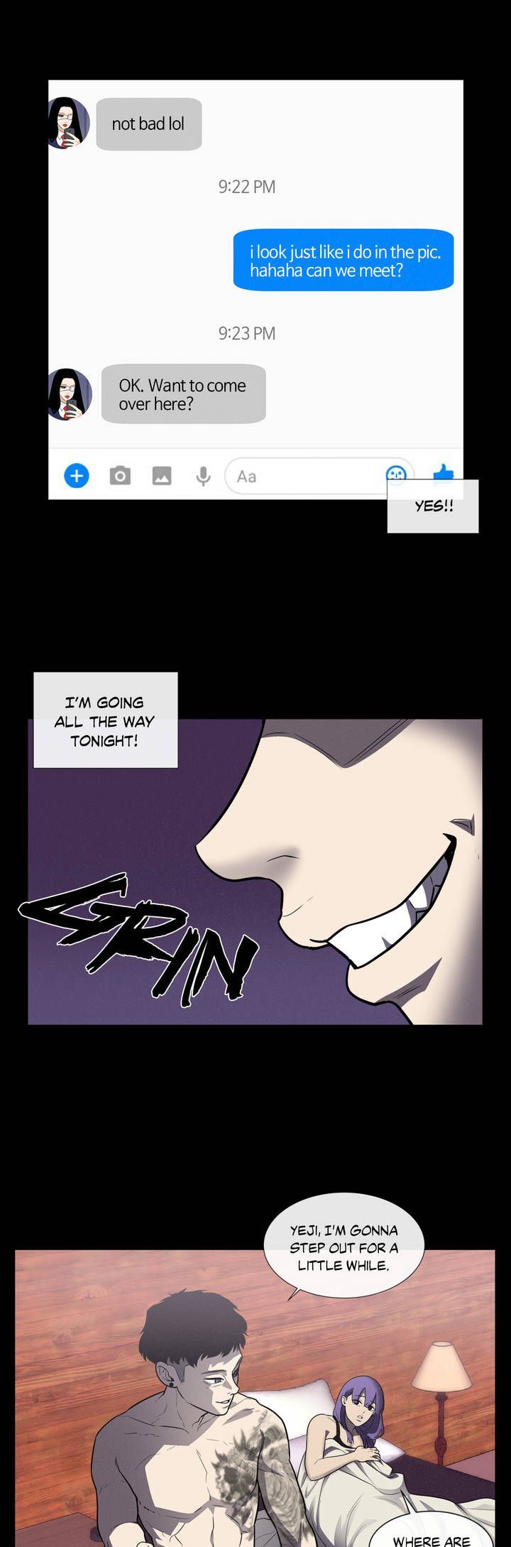 Read The Devil's Boy Manga Online
