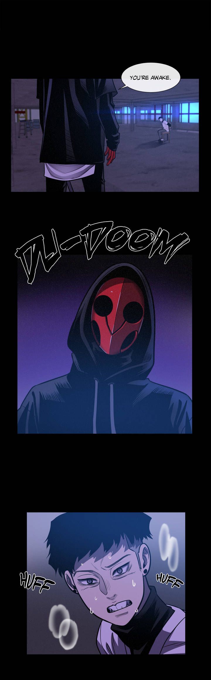 Read The Devil's Boy Manga Online