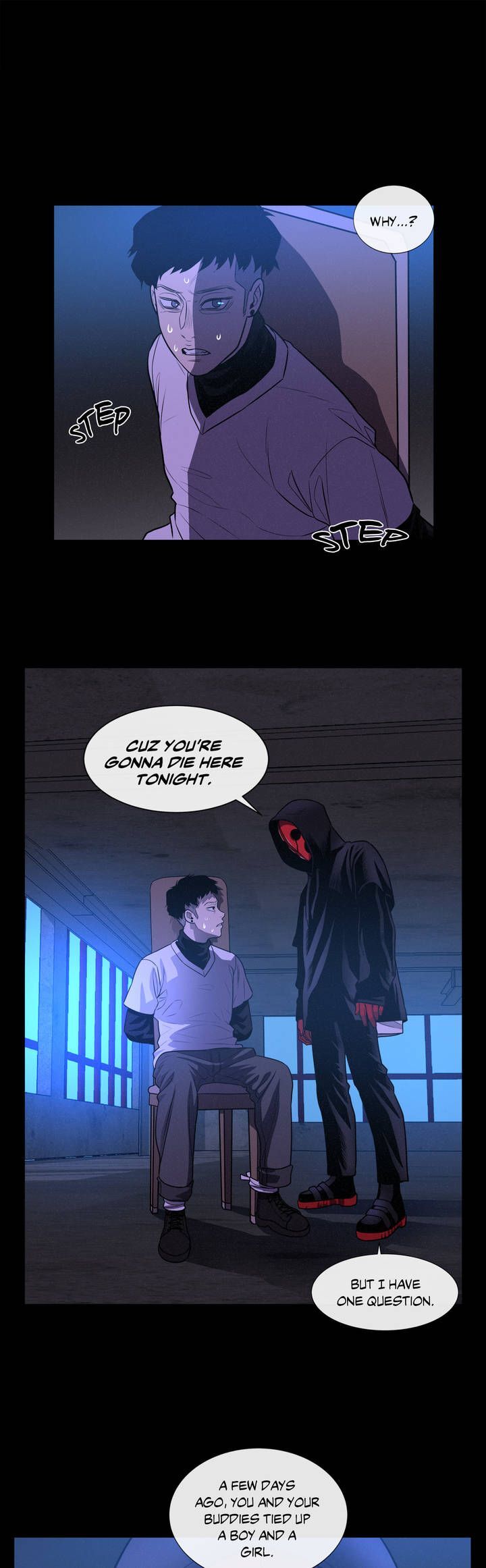 Read The Devil's Boy Manga Online