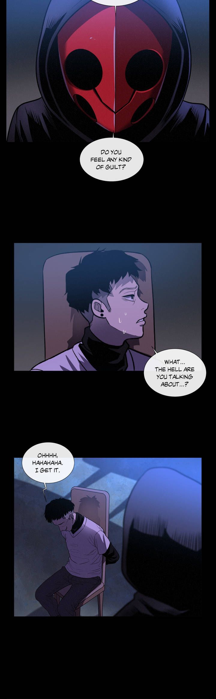 Read The Devil's Boy Manga Online
