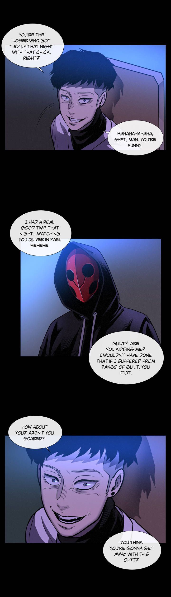 Read The Devil's Boy Manga Online