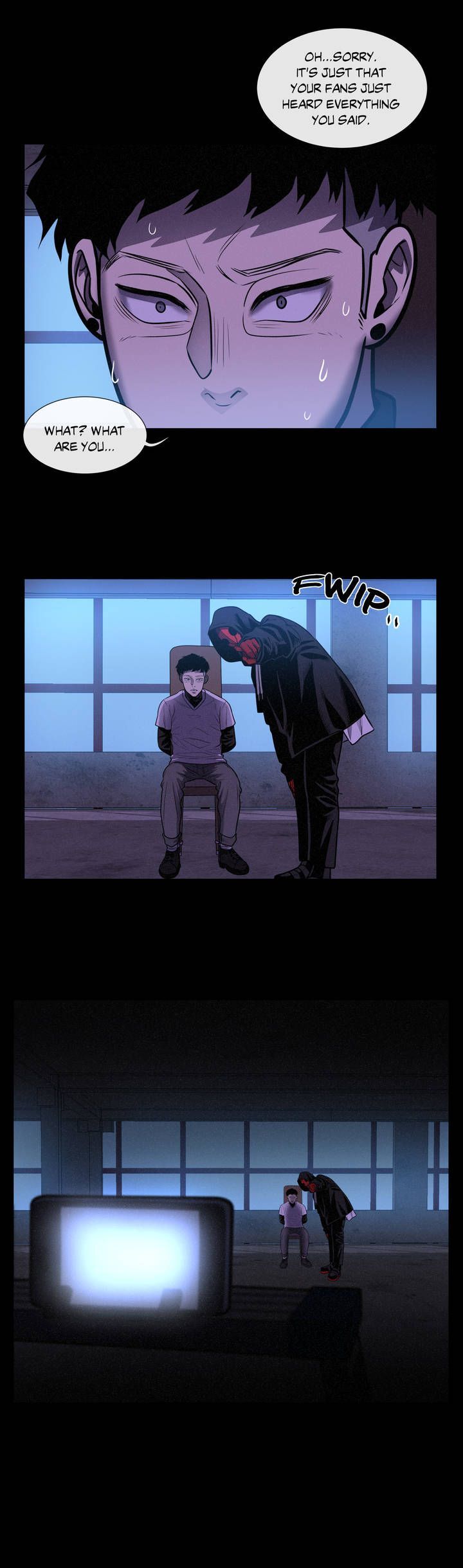 Read The Devil's Boy Manga Online