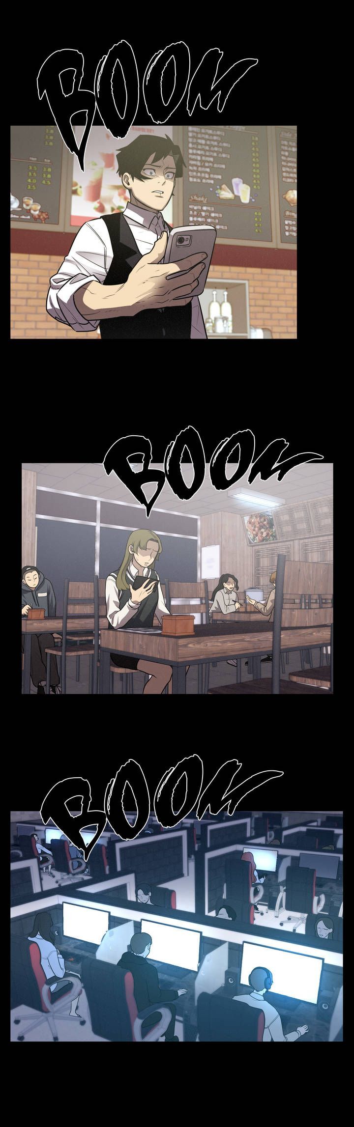 Read The Devil's Boy Manga Online