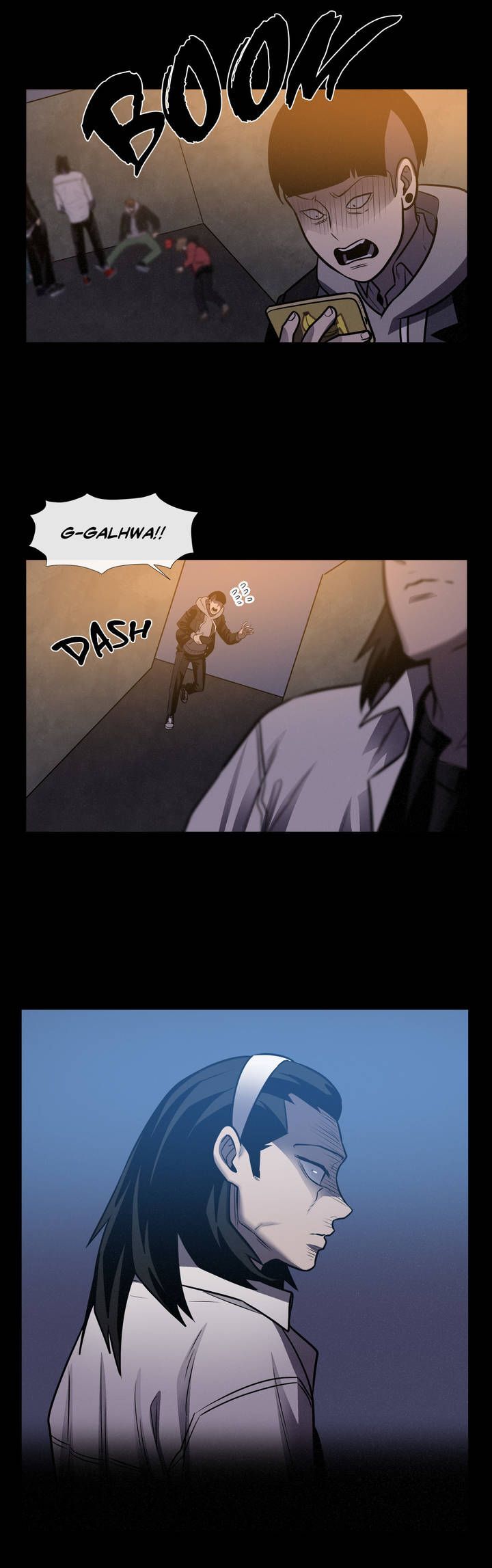 Read The Devil's Boy Manga Online